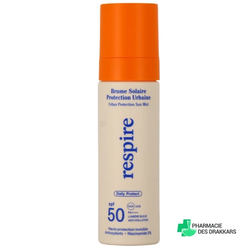 Respire Brume Solaire SPF50 - Vue 360°