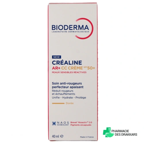 Bioderma Créaline AR Soin anti-rougeurs teinté