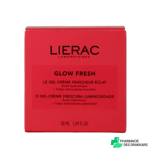 Lierac Glow Fresh Soin Éclat - Vue 360°