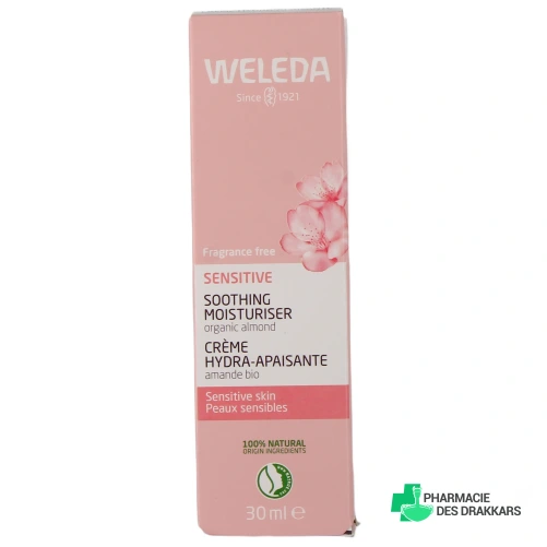 Weleda Crème Confort Peaux Sensibles - Vue 360°