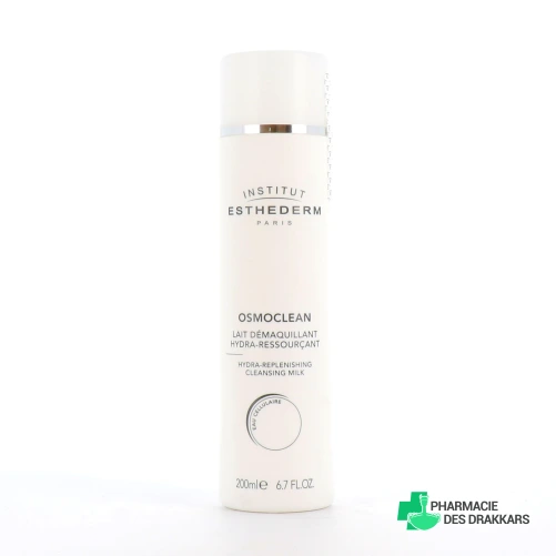 Institut Esthederm Osmoclean Lait Démaquillant Hydra-Ressourçant