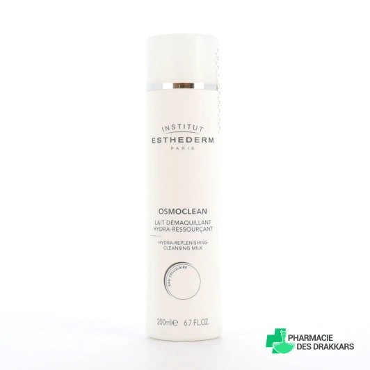 Institut Esthederm Osmoclean Lait Démaquillant Hydra-Ressourçant