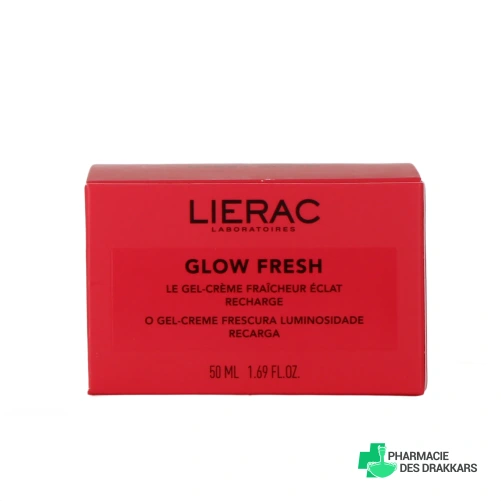 Lierac Glow Fresh Soin Éclat - Vue 360°