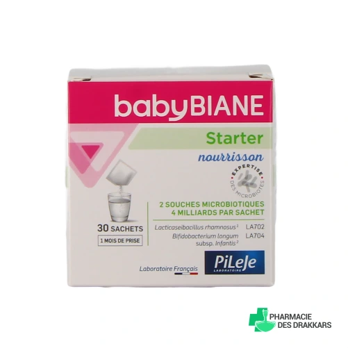 Pileje Babybiane Starter - Vue 360°