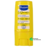 Mustela Stick Solaire Haute Protection SPF 50 - Vue 360°