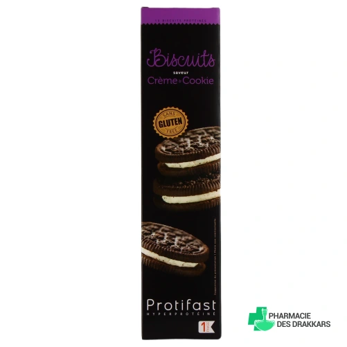 Protifast Biscuits crème et cookie