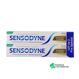 Sensodyne Dentifrice Protection Complète - Vue 360°