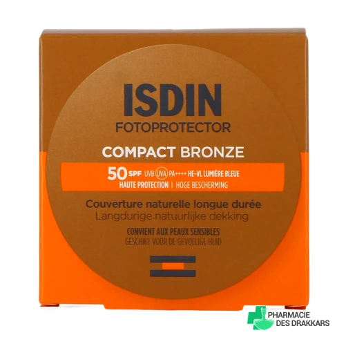 Isdin Fotoprotector Compact SPF50