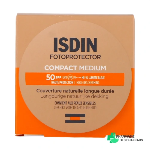 Isdin Fotoprotector Compact SPF50