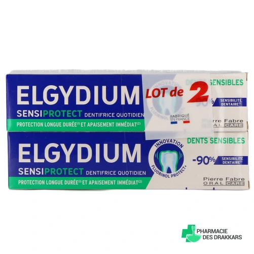 Elgydium Dentifrice Dents Sensibles