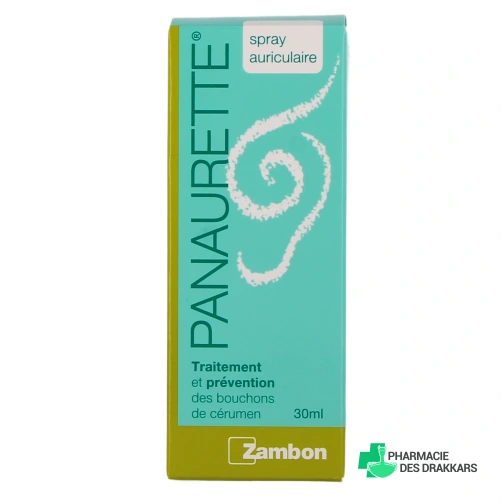Panaurette Traitement et Prévention des Bouchons de Cérumen