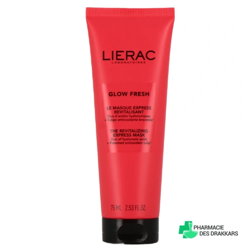 Lierac Glow Fresh Masque Express - Vue 360°