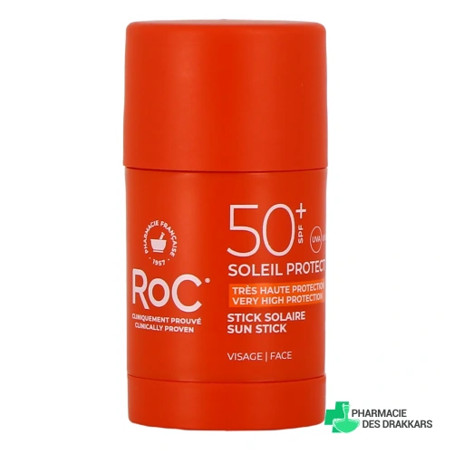 ROC Soleil Protect Stick SPF50+ - Vue 360°