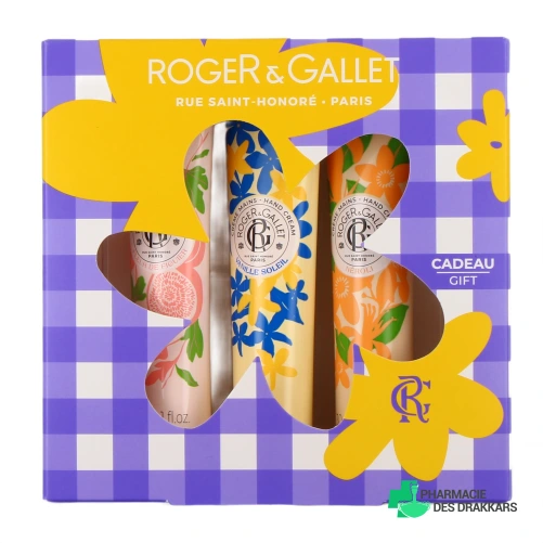 Roger et Gallet Coffret Crème Mains - Vue 360°
