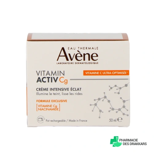 Avène Vitamin Activ Cg Crème Intensive Eclat - Vue 360°