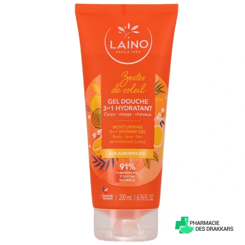 Laino Gel et Shampooing Douche