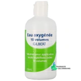 Gilbert Eau oxygénée 10 Volumes - Vue 360°