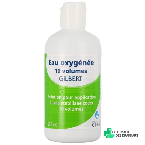 Gilbert Eau oxygénée 10 Volumes
