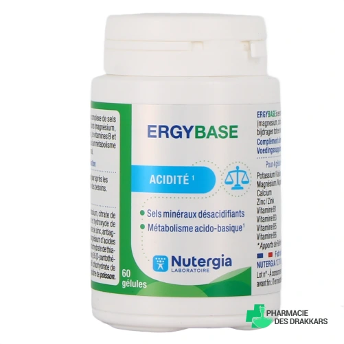Nutergia Ergybase