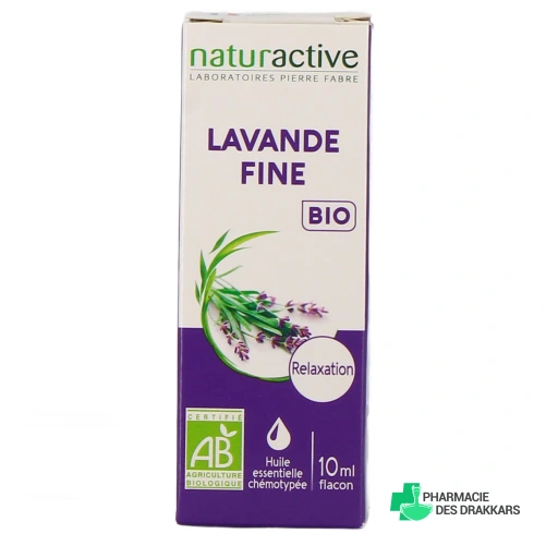 Naturactive Huile Essentielle Lavande Fine BIO