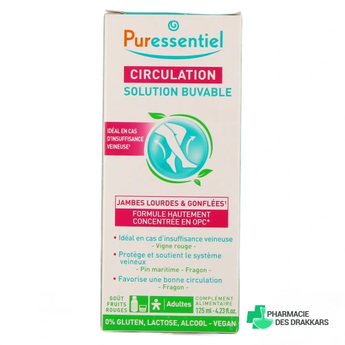 Puressentiel Circulation Solution Buvable