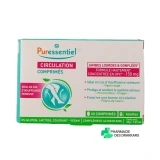 Puressentiel Circulation Comprimés - Vue 360°