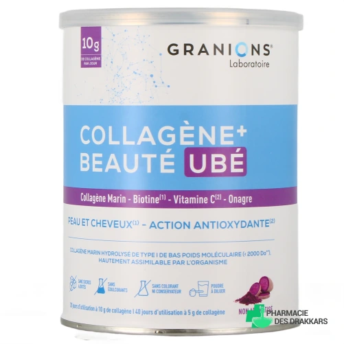 Granions Collagène+ Beauté Ubé