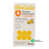 Biogaia Gouttes - Vue 360°