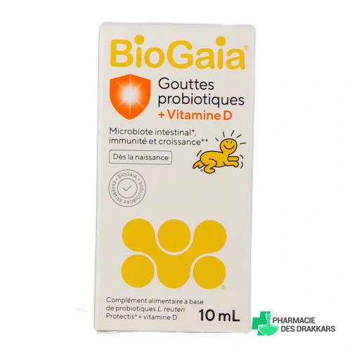 Biogaia Gouttes