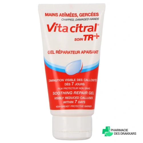 Vita Citral Soin TR+ Gel Très Réparateur Apaisant