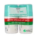 Vichy Traitement Anti-Transpirant 48h - Vue 360°