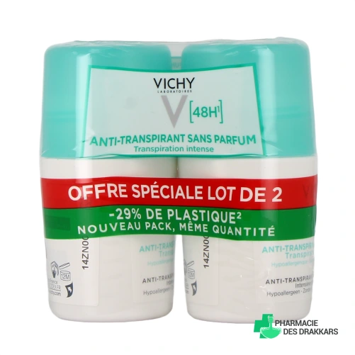 Vichy Traitement Anti-Transpirant 48h