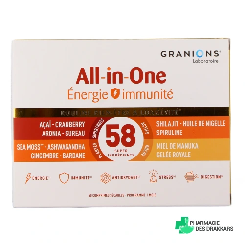 Granions All-in-One Energie Immunité