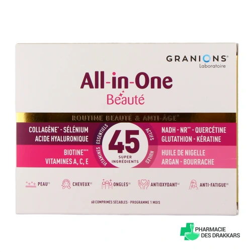 Granions All-in-One Beauté