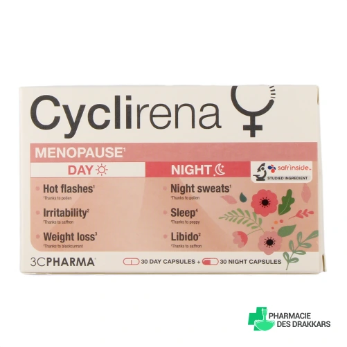 Cyclirena Ménopause