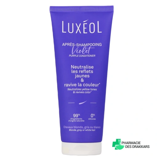 Luxéol Après-Shampooing Violet