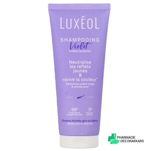 Luxéol Shampooing Violet