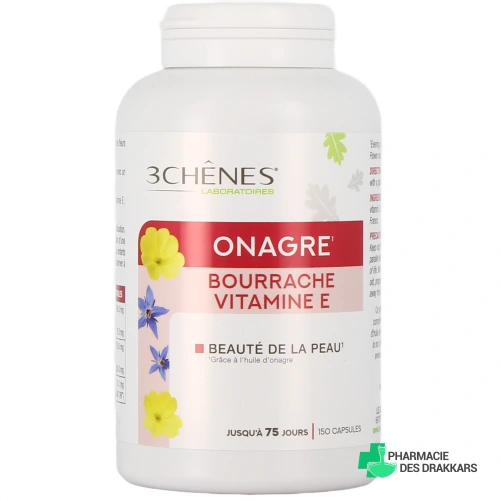 3 Chênes Onagre et Bourrache