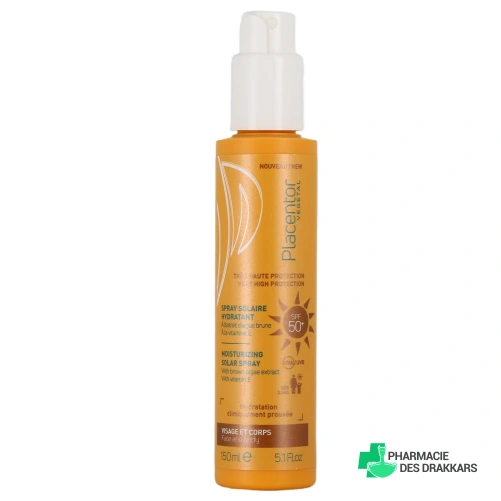Placentor Spray Solaire SPF50+