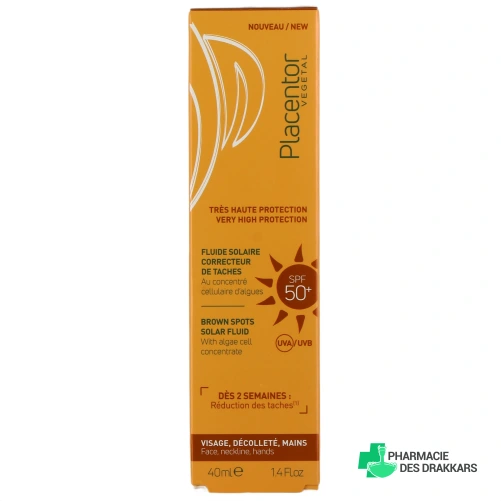 Placentor Fluide Correcteur de Taches SPF50+