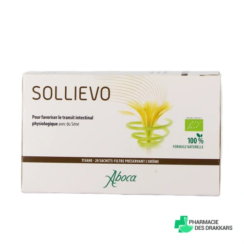 Aboca Sollievo Tisane - Vue 360°