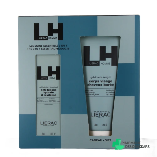 Lierac Homme Gel Hydratant Énergisant - Vue 360°
