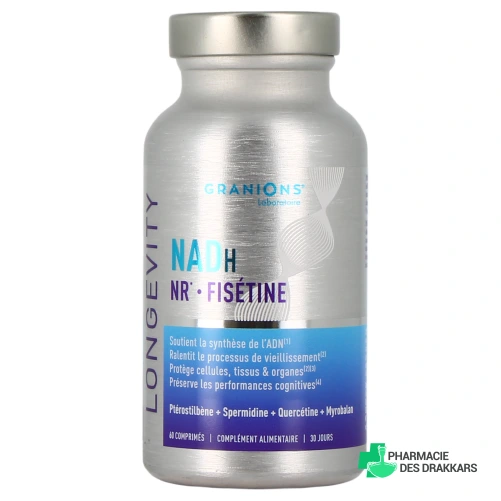 Granions Complexe Longevity - Vue 360°