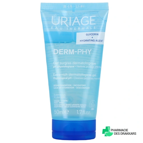Uriage Gel Surgras Dermatologique Derm-Phy