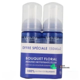Melvita Bouquet Floral Mousse Nettoyante Eclat - Vue 360°