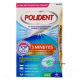 Polident 3 minutes Nettoyant