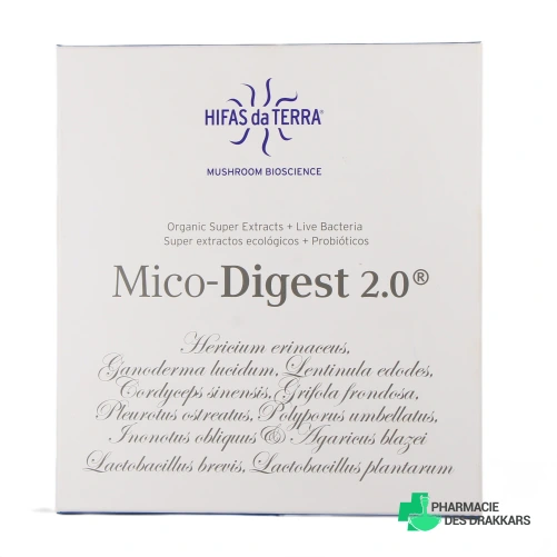 Hifas da Terra Mico Digest 2.0 - Vue 360°