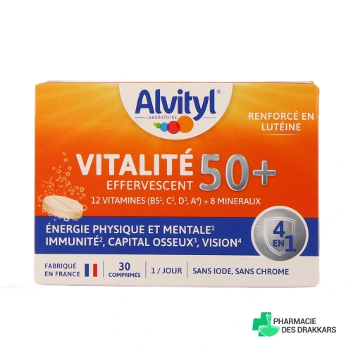 Alvityl Vitalité 50+