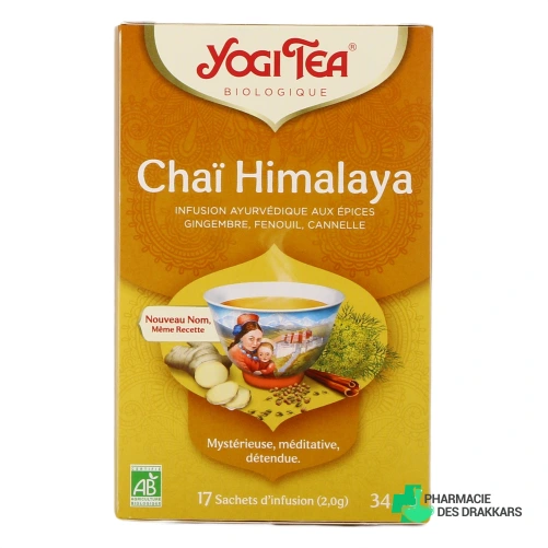 Yogi Tea Himalaya - Vue 360°