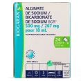 Alginate de Sodium Bicarbonate de Sodium